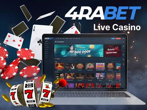4rabet casino bonus